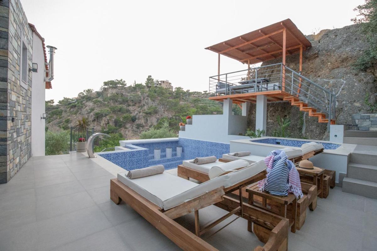 Villa Achlia Esterno foto