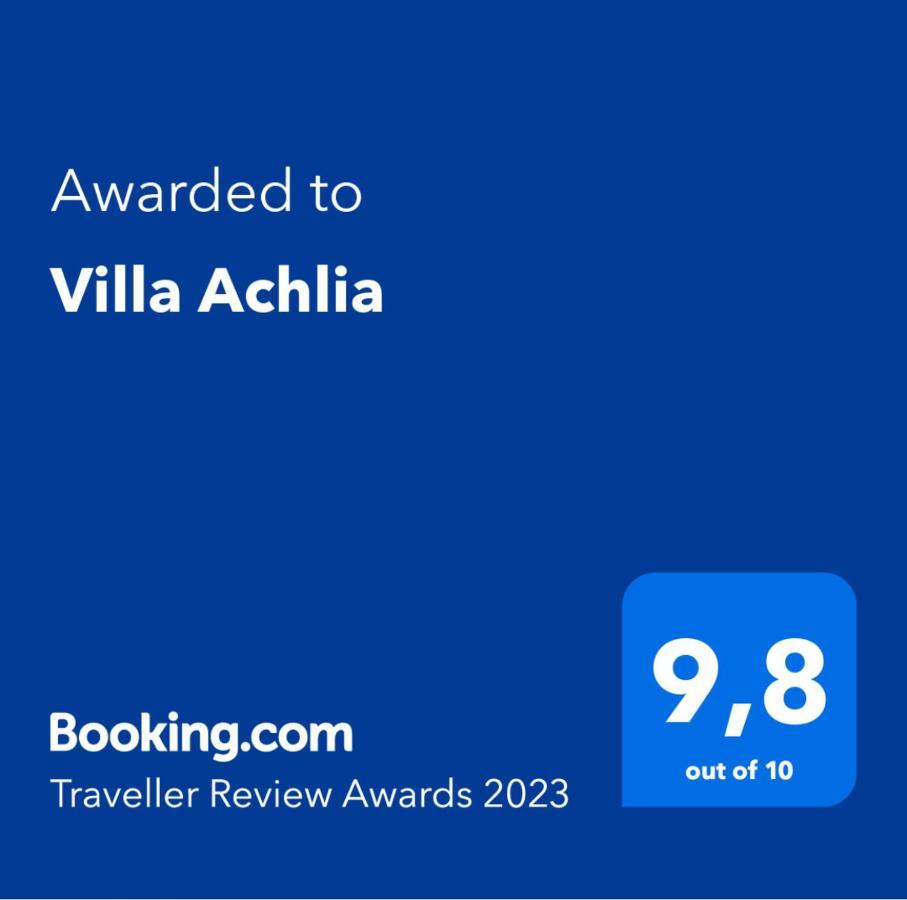 Villa Achlia Esterno foto